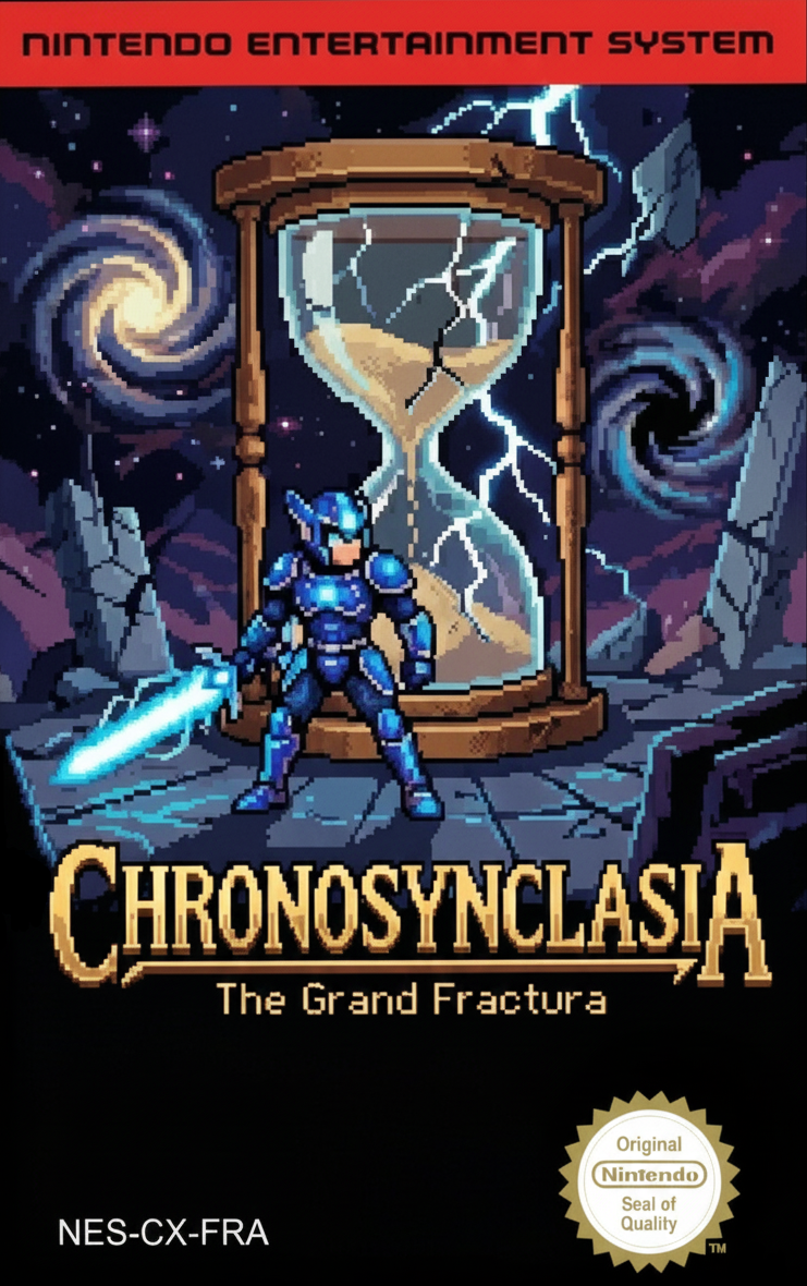 Chronosynclasia Jaquette