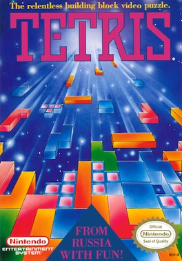 Tetris Jaquette